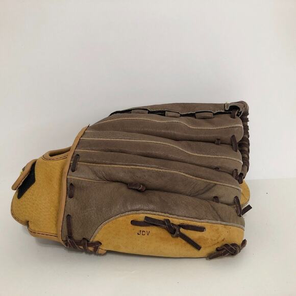 Wilson A440 Fastpitch Glove Leather 12 1/2” A0442 125-BR Monsta Web - Picture 7 of 11